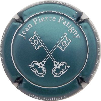 N°30f Turquoise métallisé et blanc
Photo René COSSEMENT
