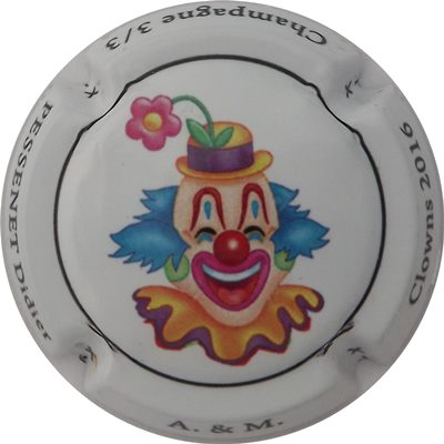 N°45b Clowns 2016, 3/3
Photo René COSSEMENT
