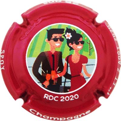 N°75g 2020, Série de 8, Spoy
Photo René COSSEMENT
