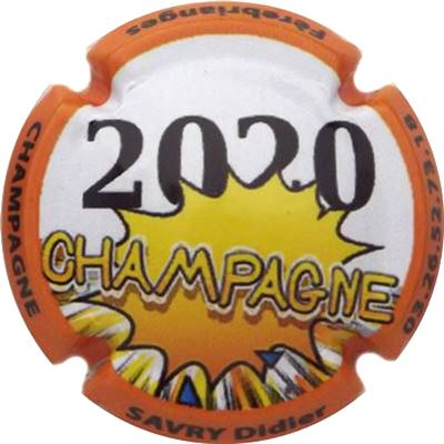 N°45 2020, Contour orange
Photo René COSSEMENT
