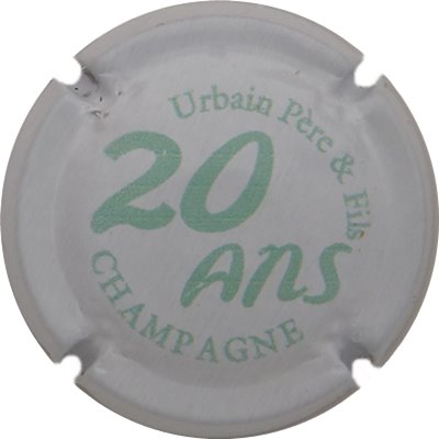 N°48a 20 ans, blanc et vert pâle
Photo René COSSEMENT
