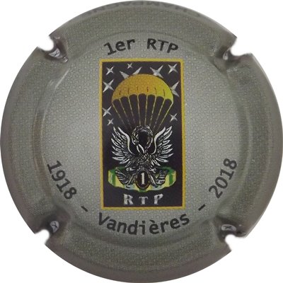 N°14b Ecusson du 1er RTP
Photo René COSSEMENT
