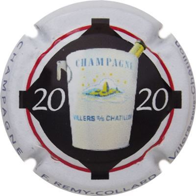 N°03d Blanc, F. REMY-COLLARD
Photo René COSSEMENT
