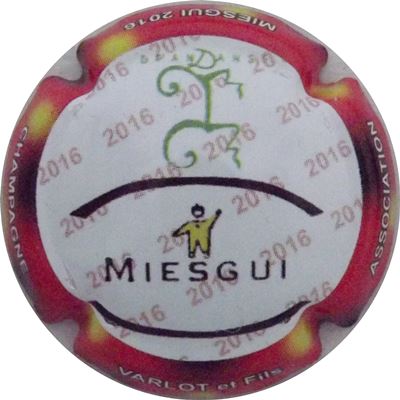 N°03 Contour orange, petit logo, Miesgui 2016
Photo René COSSEMENT
