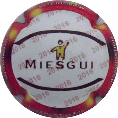 N°04 Contour orange, grand logo, Miesgui 2016
Photo René COSSEMENT
