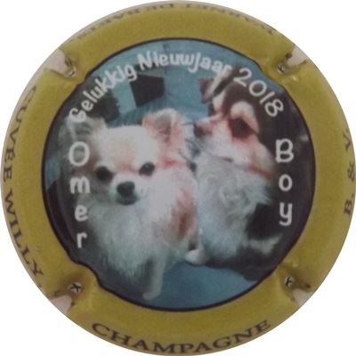 N°07b Contour kaki clair
Photo René COSSEMENT
