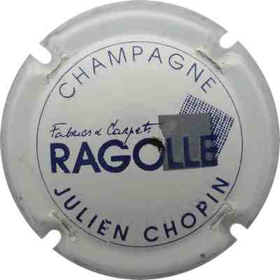 N°14 Cuvée RAGOLLE, blanc et bleu
Photo Lucien FREVACQUE
