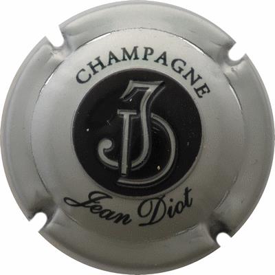 N°11b Argent et noir, Initiales JD estampées
Photo FVQ
