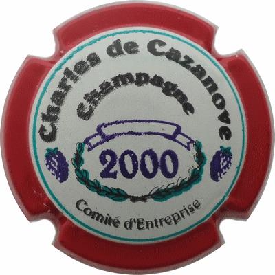 _NR Comité d'entreprise, contour rouge, 2000, (COMMEMORATIVE)
Photo FVQ
