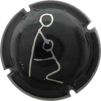 N°10 Série de Kamasoutra, Noir et métal 
Photo FVQ
