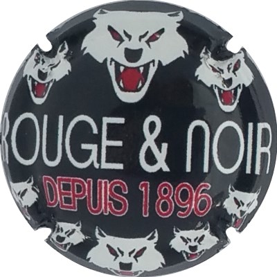 N°231e ROUGE et NOIR
Photo Erick GUYAT
