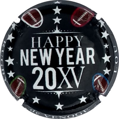 N°231g HAPPY NEW YEAR 20XV
Photo Erick GUYAT
