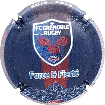 N°232x-NR FC Grenoble 2015-2016 - Force et Fierté
Photo Erick GUYAT
Mots-clés: NR