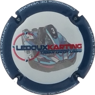 N°224ba LEDOUX KARTING, contour bleu
Photo Erick GUYAT
