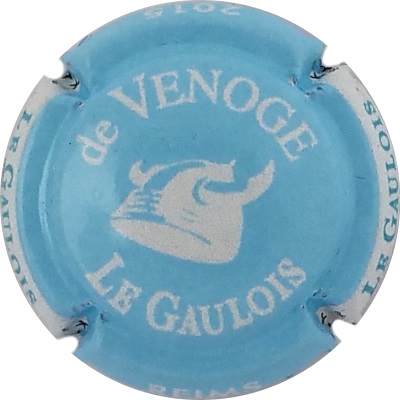 N°119b LE GAULOIS 2015, bleu pâle et blanc
Photo Erick GUYAT
