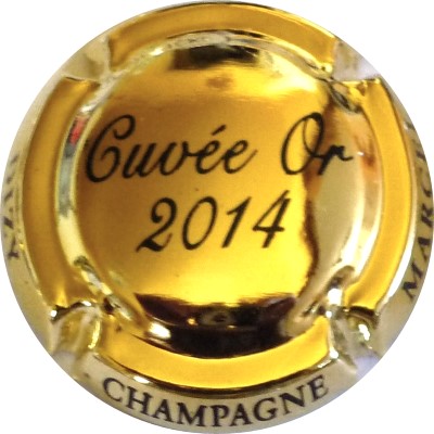 N°026f Cuvée Or 2014
Photo Erick GUYAT
