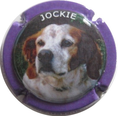 N°08 Chien Jockie, contour violet
Photo BERTON
