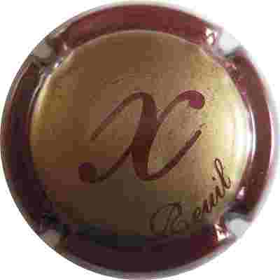 N°02 Contour bordeaux, 10 sur 10, sans Christian sur le contour
Photo BERTON Céline
