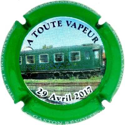 N°20 Contour vert, Cuvée à  toute vapeur, 29 avril 2017
Photo ROGER Jorge
