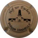 N�21 cr�me et noir, cuv�e VANHEULE